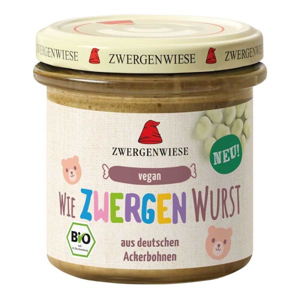 Aufstrich - Wie Zwergen Wurst 140g