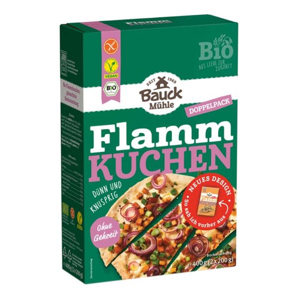 Backmischung - Flammkuchen glutenfrei 2x200g