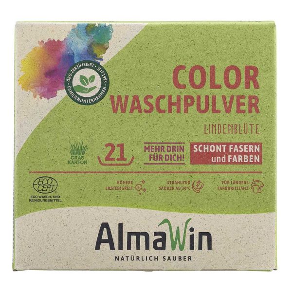 Waschpulver - Color Lindenblüte 1Kg