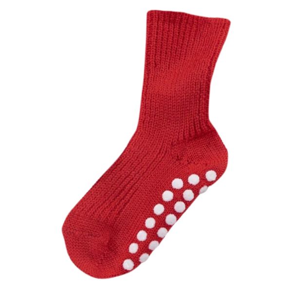 Kinder Stoppersocke - 21-22 rot