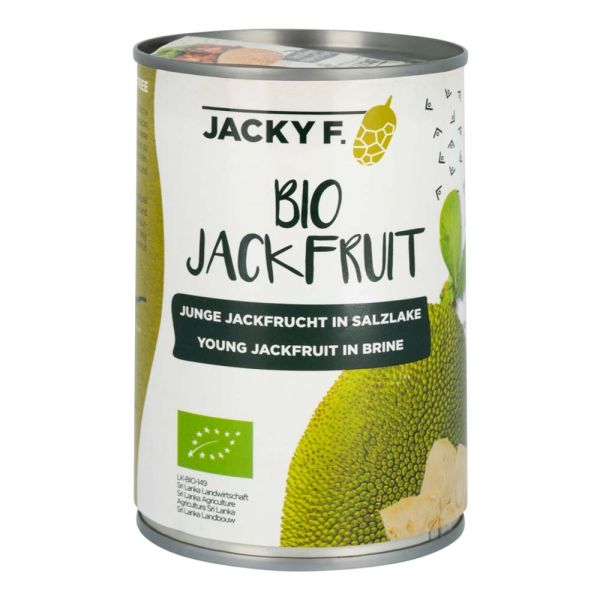 Bio Jackfruit - junge Jackfrucht in Salzlake Dose 400g