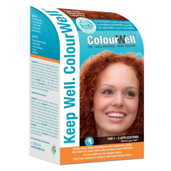 Naturhaarfarbe - Copper Red 100g