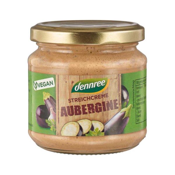 Streichcreme - Aubergine 180g