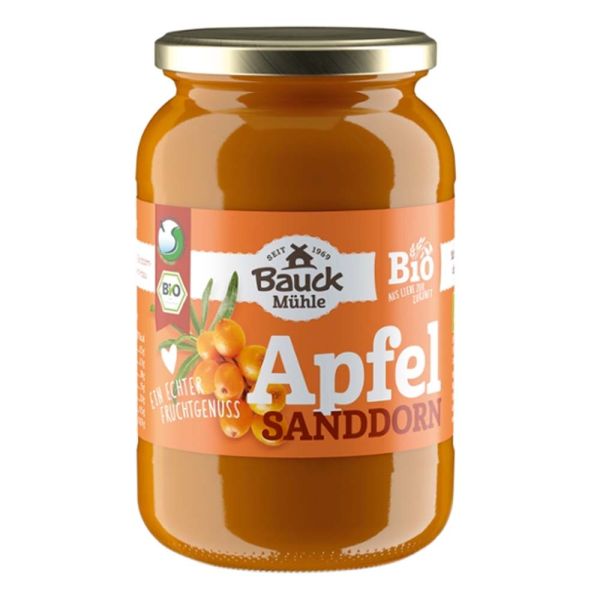 Apfel - Sanddorn Mus 360g