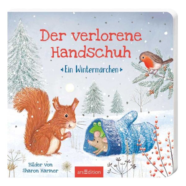 Buch - Der verlorene Handschuh &quot;Ein Wintermärchen&quot;