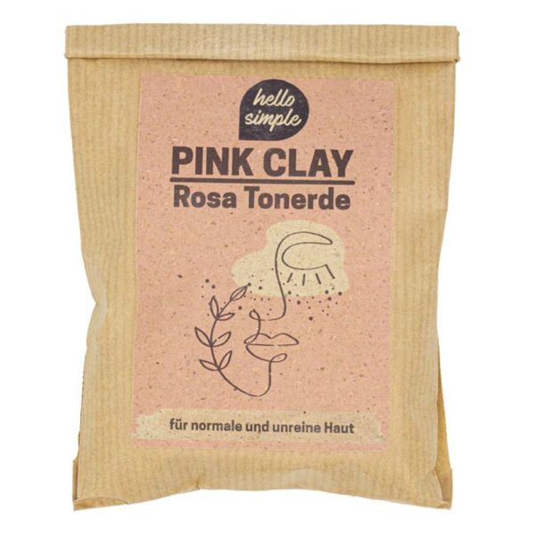 Zero Waste Tonerde - Pink Clay
