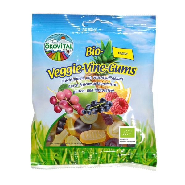 Veggie-Vinegums - vegan 80g