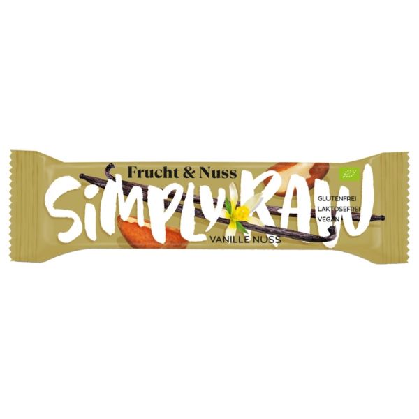 Simply Raw - Vanille Nuss 40g