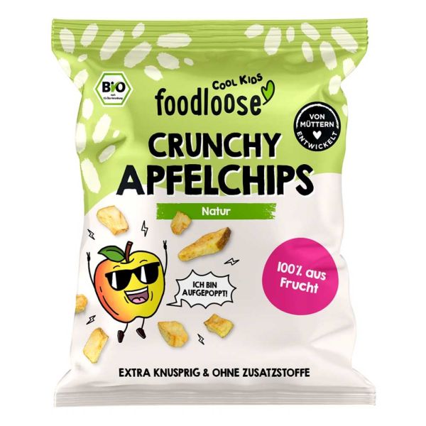 Crunchy Apfelchips - Natur 16g