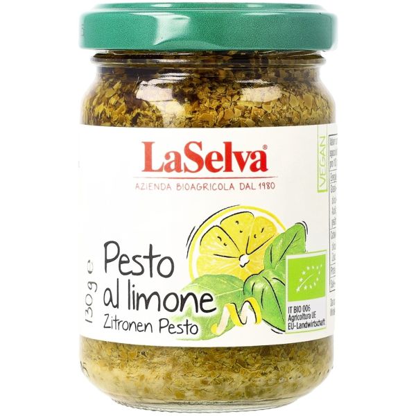 Pesto - al limone 130g