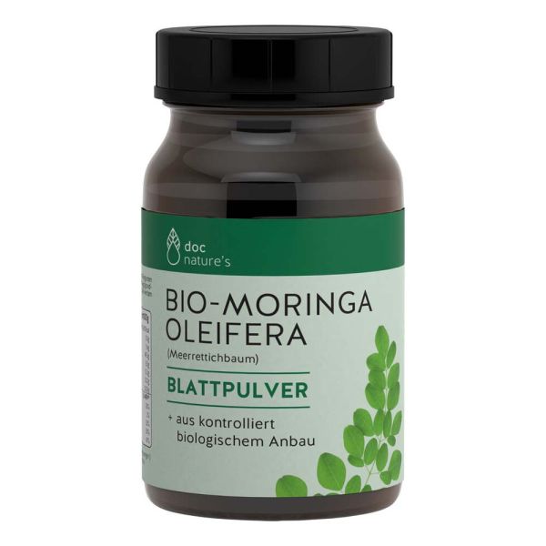 Moringa Oleifera - Blattpulver 100g