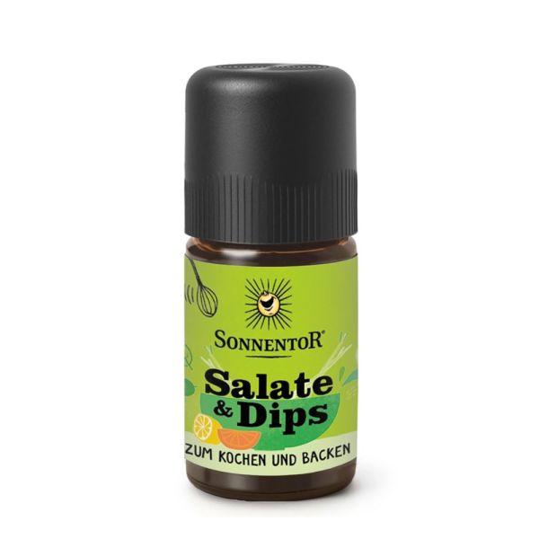 Ätherisches Gewürzöl - Salate und Dips 5ml