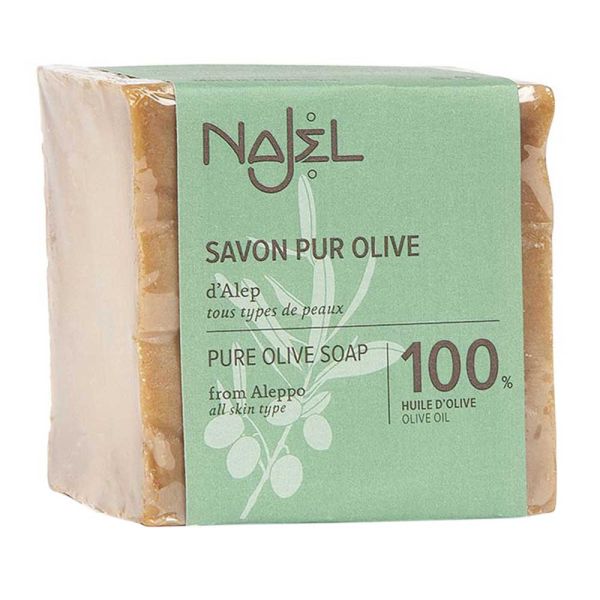 Aleppo-Seife - 100% Olivenöl 190g