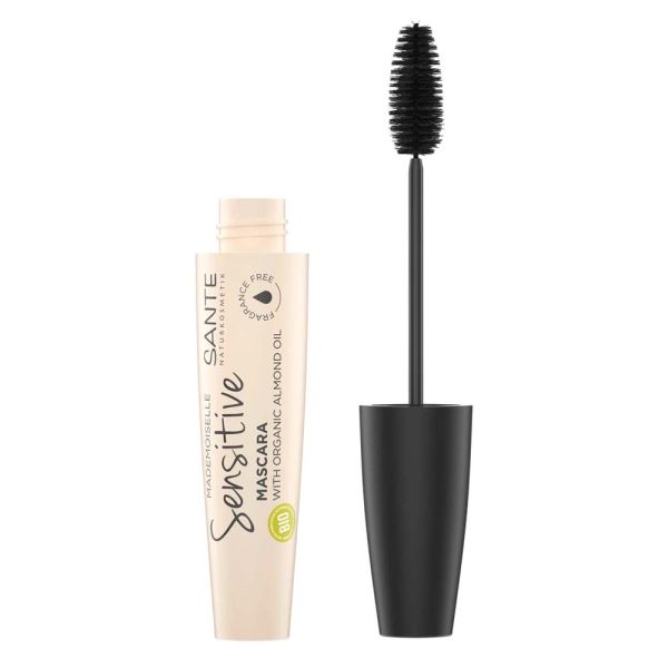 Mademoiselle Sensitive Mascara - 01 Black 12ml