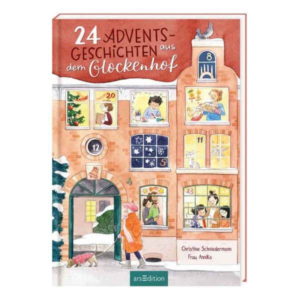 Buch - 24 AdventsGeschichten aus dem Glockenhof