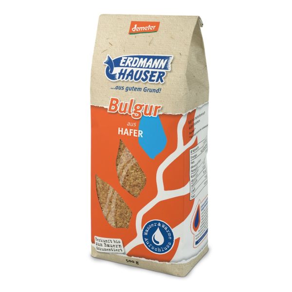 Bulgur aus Hafer demeter 500g