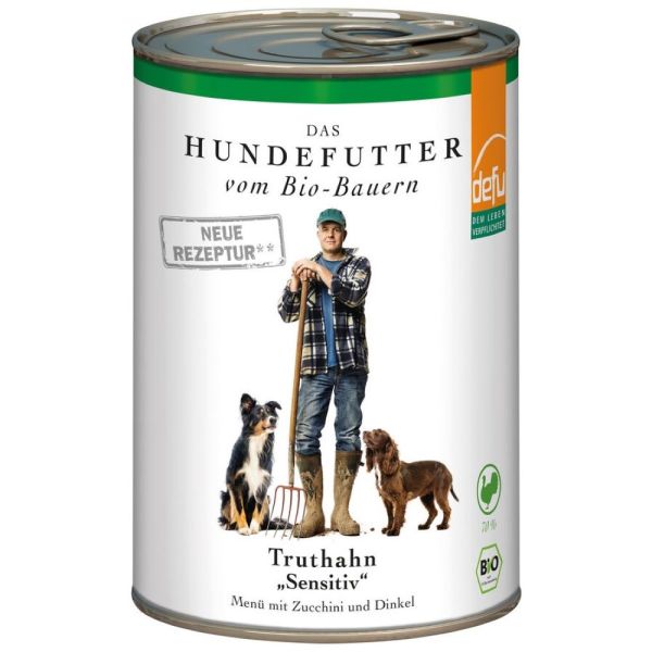 Hund Nassfutter - Truthahn Sensitiv 400g