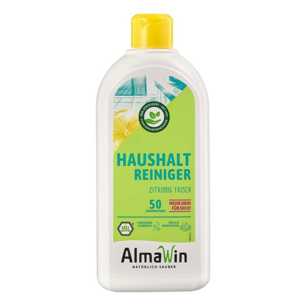 Haushaltsreiniger - Zitronenstark 500ml