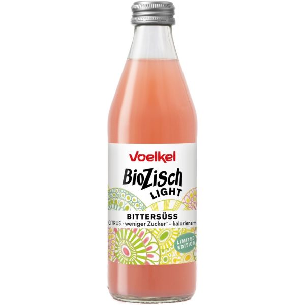 BioZisch - Light Bittersüss 0,33l inkl 25 Cent Pfand