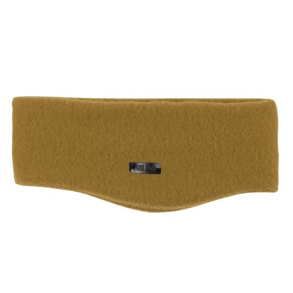 Fleece Wolle Unisex Stirnband - schilf