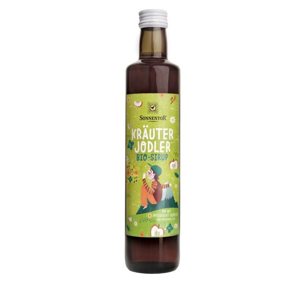 Bio-Sirup - Kräuterjodler 500ml