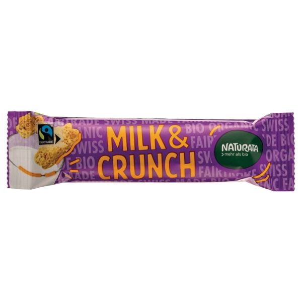 Schokoriegel - Milk &amp; Crunch 33g