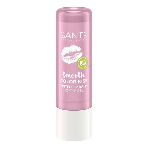 Smooth Color Kiss Tinted Lip Balm - 04 soft rosé 4,8g