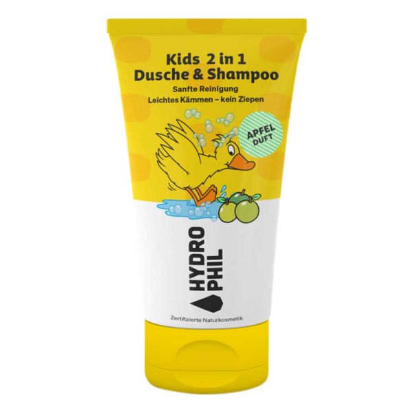 Kids 2in1 Shampoo &amp; Dusche - Ente Apfel 200ml