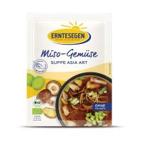 Miso-Gemüse Suppe - Asia Art