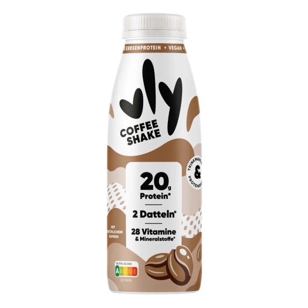 Coffee Shake 400ml inkl. 0,25€ Pfand