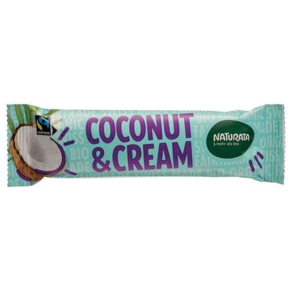 Schokoriegel - Coconut &amp; Cream 33g