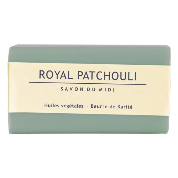 Seife mit Karitébutter - Royal Patchouli 100g