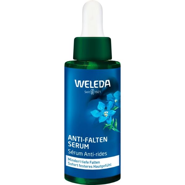 Blauer Enzian &amp; Edelweis - Anti-Falten Serum 30ml