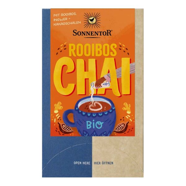 Chai - Rooibos Tee 18 Doppelkammerbeutel 32,4g