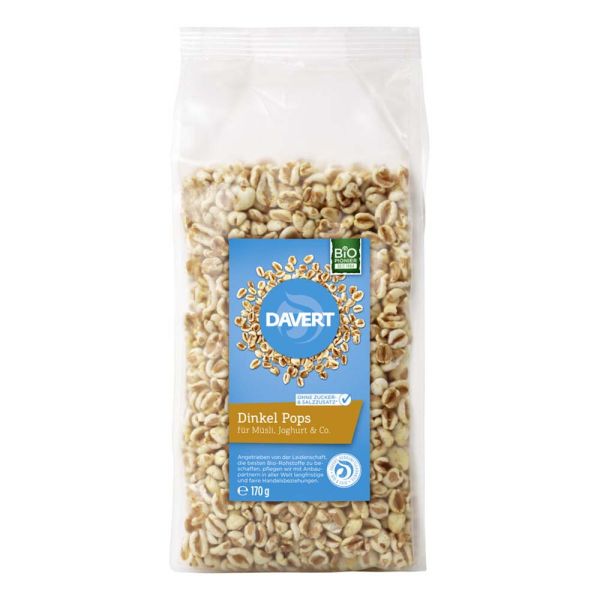 Dinkel Pops 170g