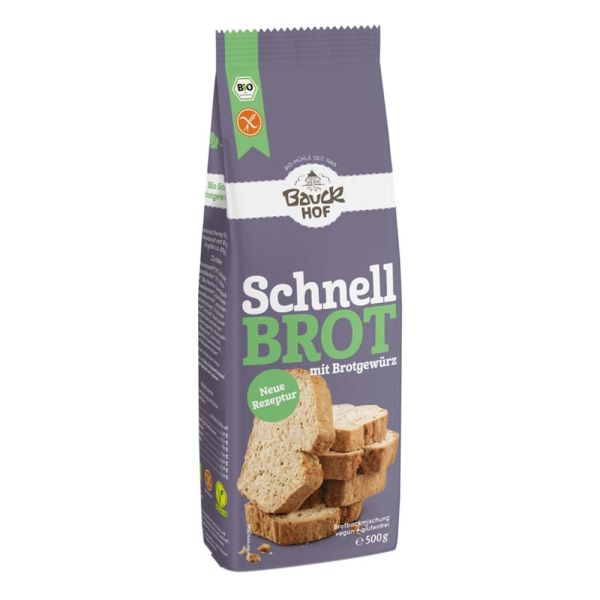 BrotBackmischung - Schnellbrot Brotgewürz 500g