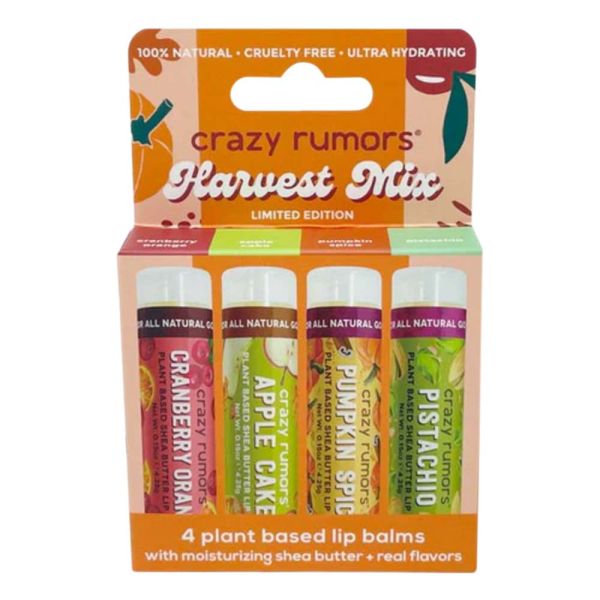 Seasonal Lipbalm - Harvest Mix 4x4,25g