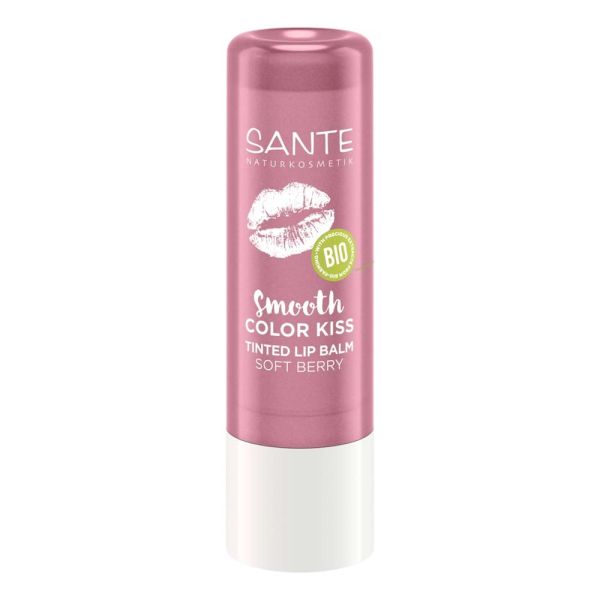 Smooth Color Kiss Tinted Lip Balm - 02 soft berry 4,8g