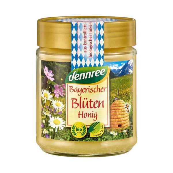 Bayerischer Blütenhonig 500g