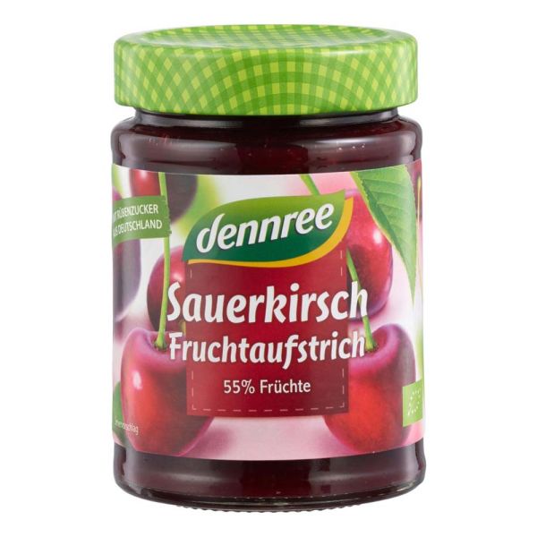 Fruchtaufstrich - Sauerkirsche 340g