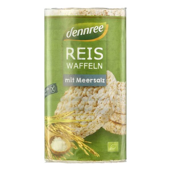 Reiswaffeln - Meersalz 100g