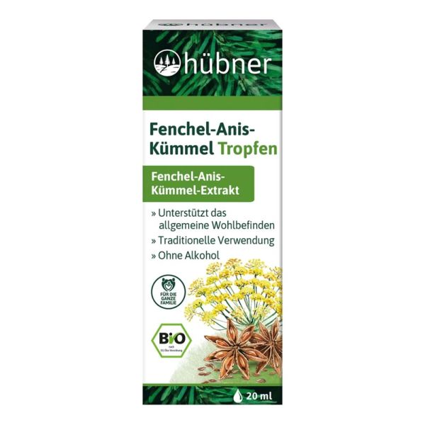 Fenchel-Anis-Kümmel Tropfen 20ml