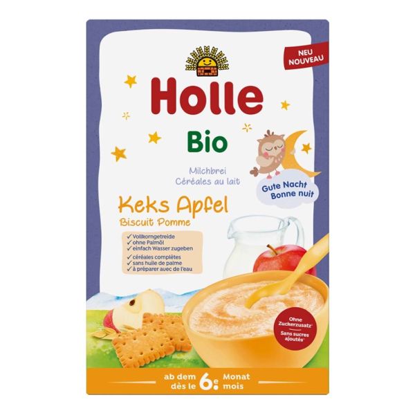 Bio Milchbrei - Keks Apfel 250g