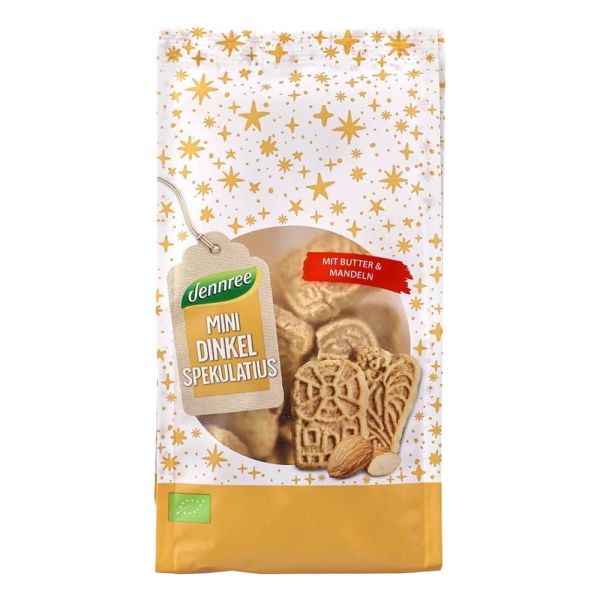 Mini Dinkel Spekulatius - Mandel-Butter 125g