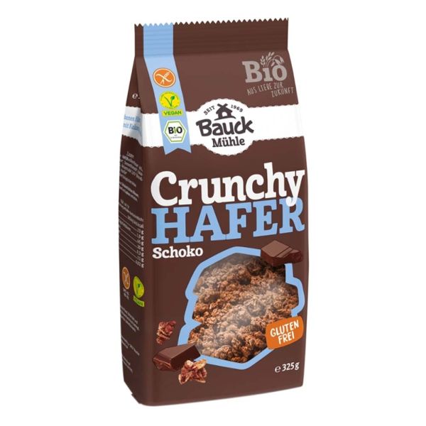 Hafer Crunchy - Schoko 325g