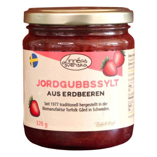 Jordgubbssylt - Erdbeeren 320g