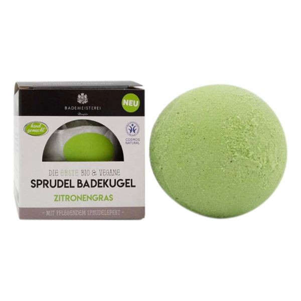 Sprudel Badekugel - Zitronengras 180g