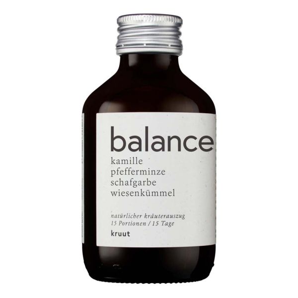 Kräuterauszug - balance 150ml