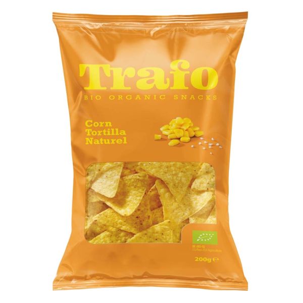 Tortilla Chips - Naturel 200g