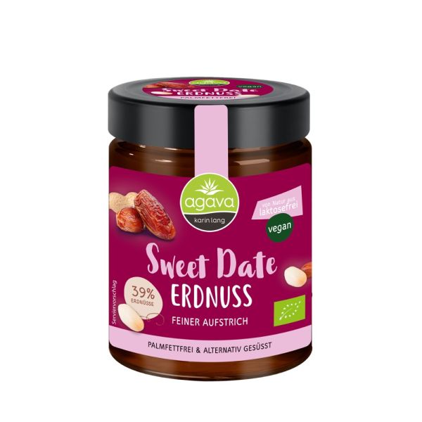 Sweet Date - Erdnuss 300g